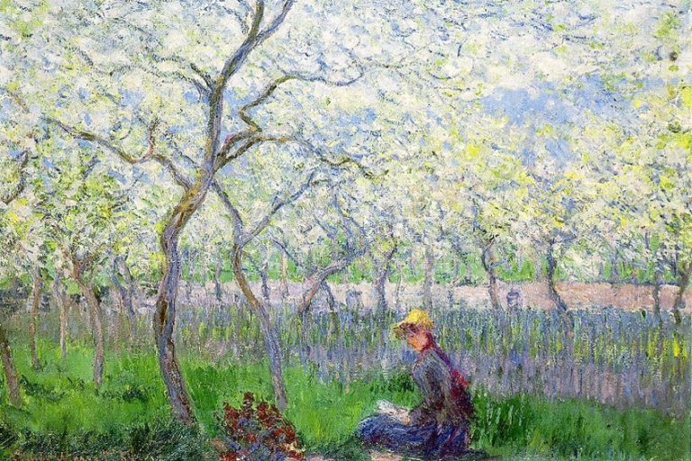 Famous Spring Paintings – The Top 11 Paintings Depicting Spring