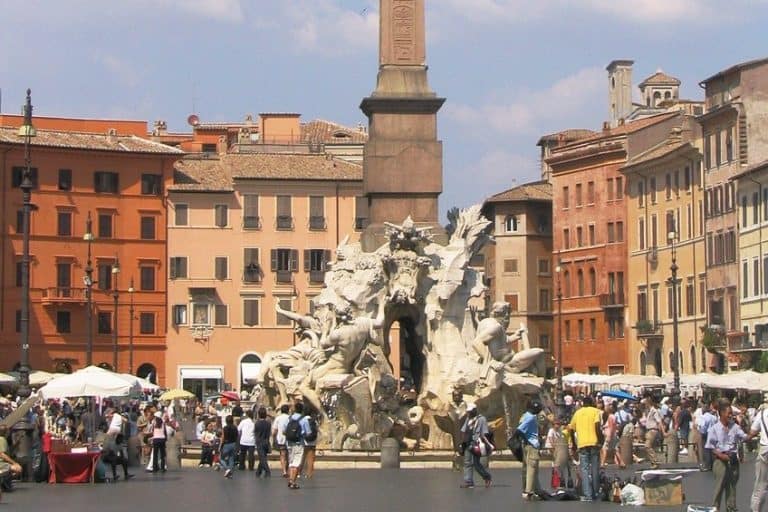 “Fountain of the Four Rivers” by Gian Lorenzo Bernini – A Look
