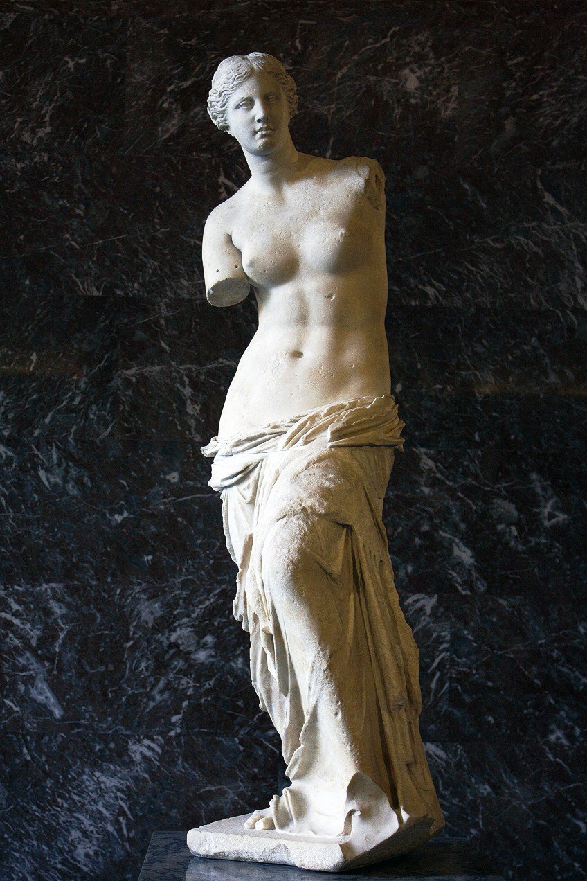 Iconic Marble Sculpture