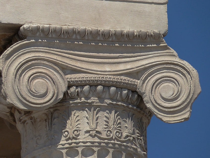 Ionic Column Styles