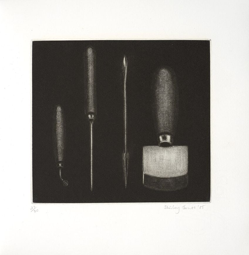 Mezzotint Art