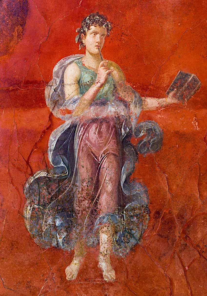 Mythology of Greek Muse Calliope