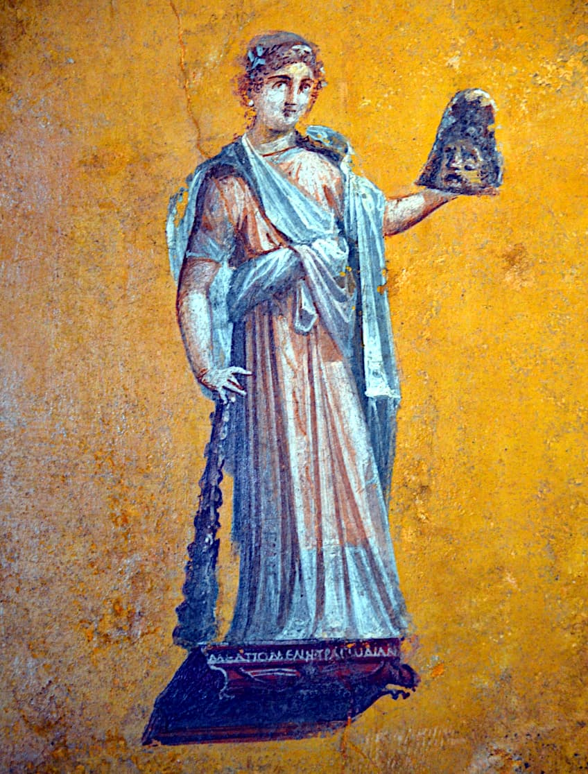 Myths of Greek Muse Melpomene