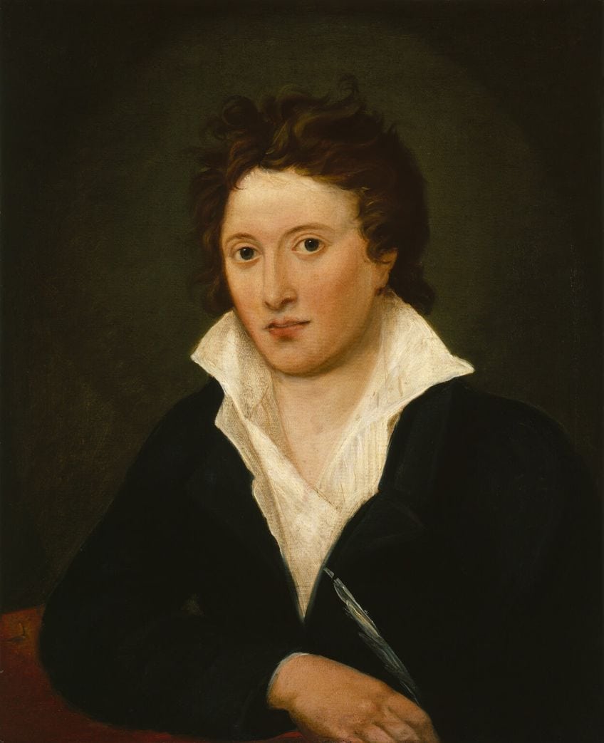 Ode Poetry Shelley