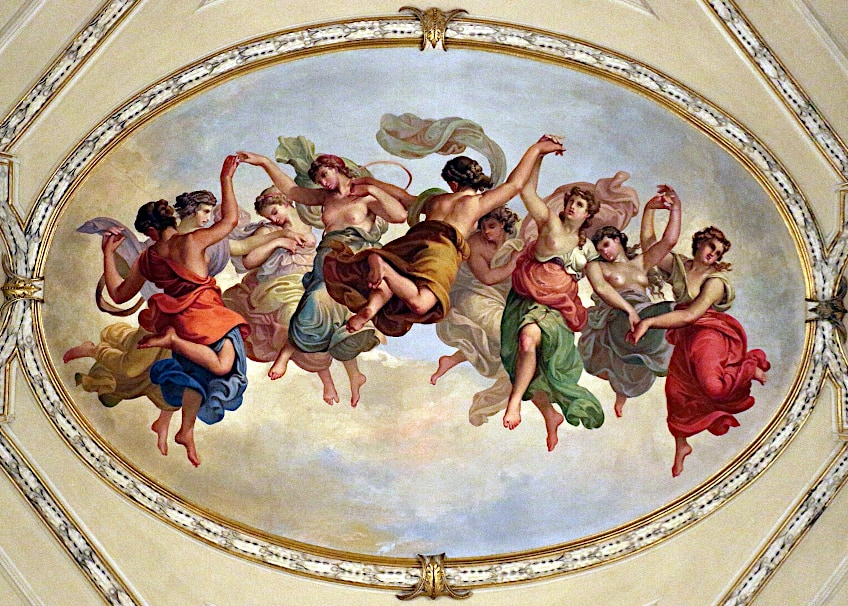 The Nine Classical Muses