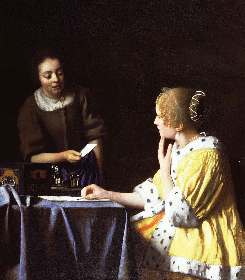 Vermeer Exhibition at the Rijksmuseum