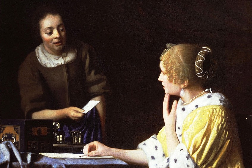 Vermeer Exhibition in Amsterdam
