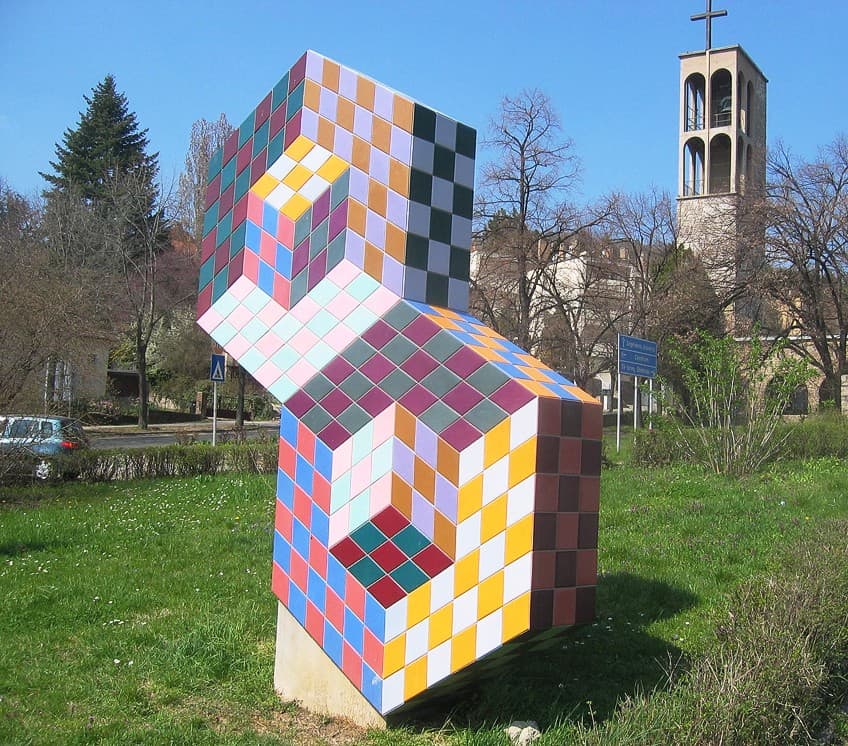 Victor Vasarely Art