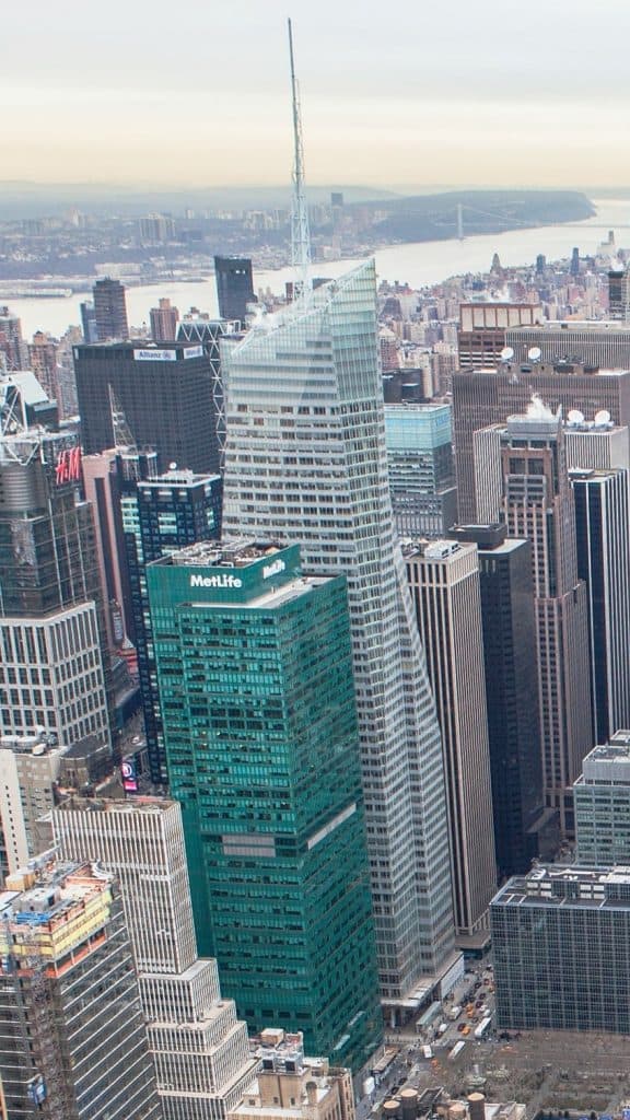 Bank of America Tower Redefining Skylines