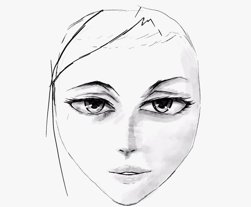 How to Draw Anime Eyes Step by Step - DrawingNow