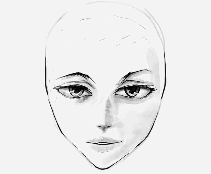 Anime eyes drawing without color : r/AnimeSketch