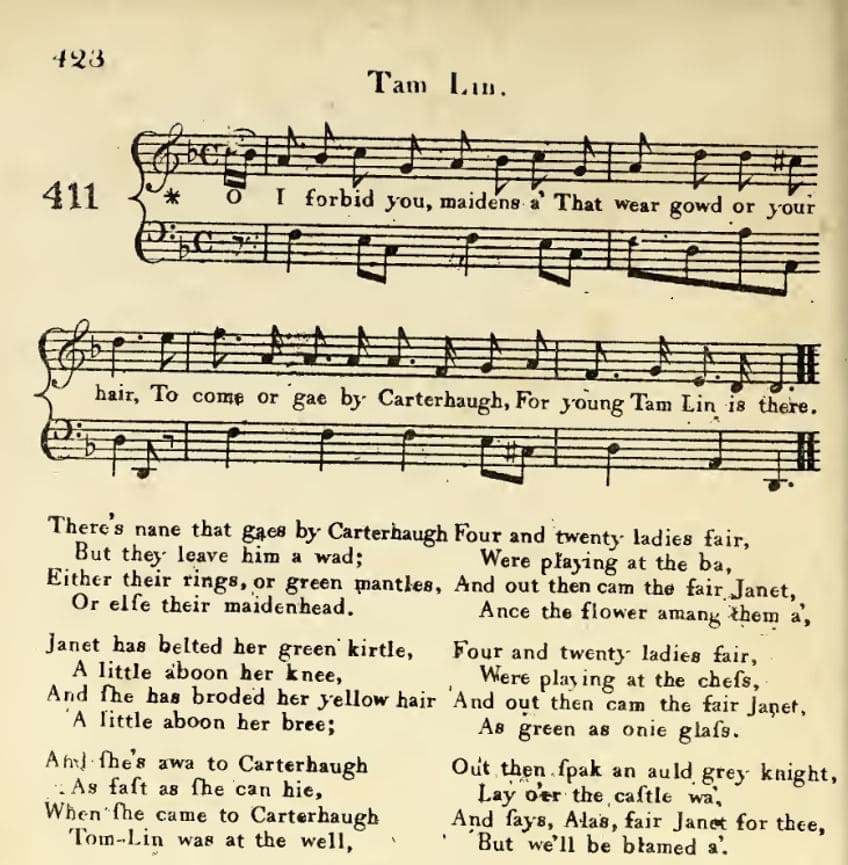Ballad in Poetry Themes