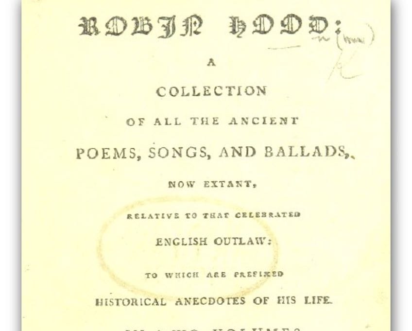 Ballad in Poetry