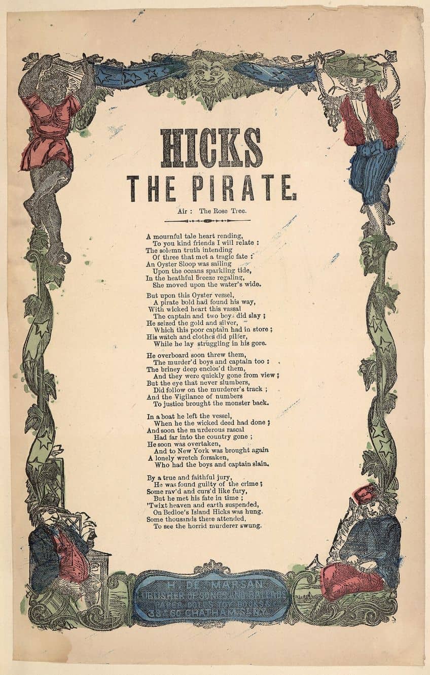 Different Types of Ballad Poems