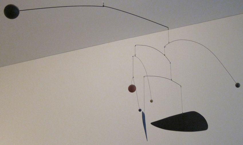 Discover Mobile by Alexander Calder