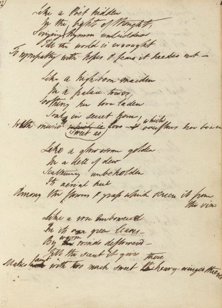 How to Write an Ode Poem - A Guide for Beginners