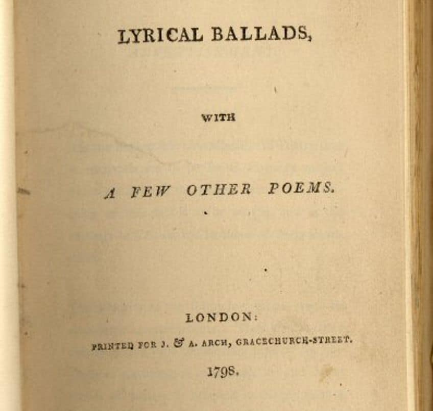 Explore Ballad in Poetry