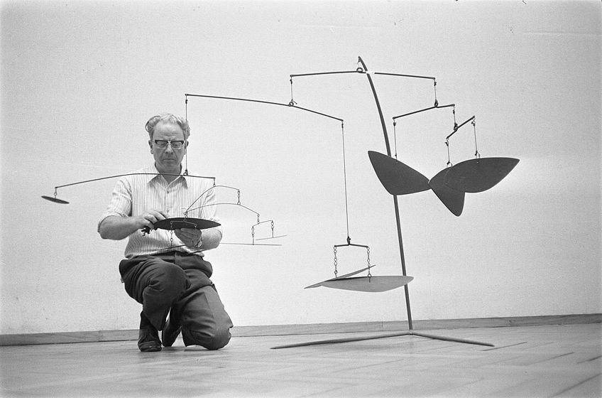 Explore the Mobile by Alexander Calder