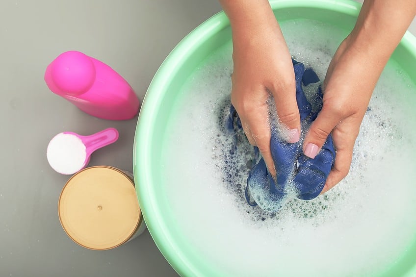 How to Get Crayon Out of Clothes With Stain Remover