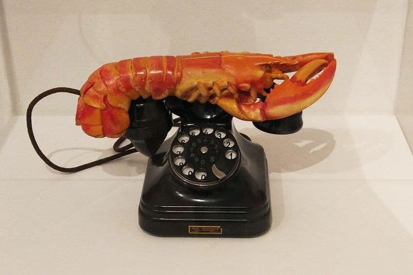 Lobster Telephone by Salvador Dali