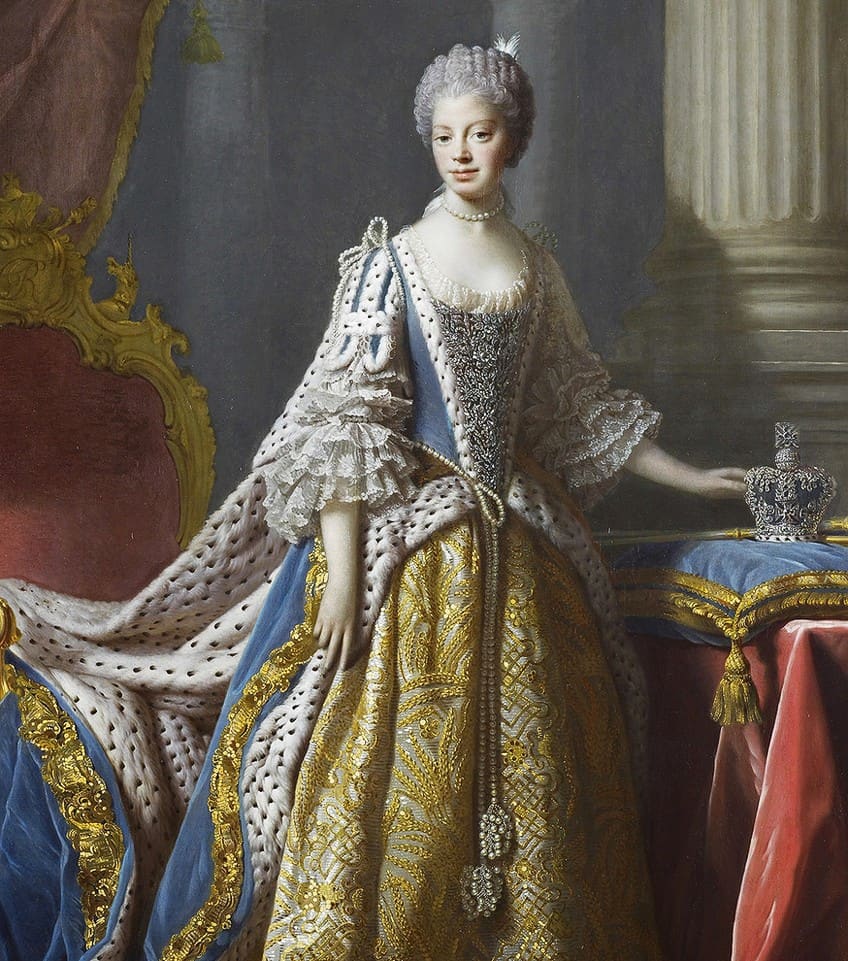 Queen Charlotte Painting Analysis of Space