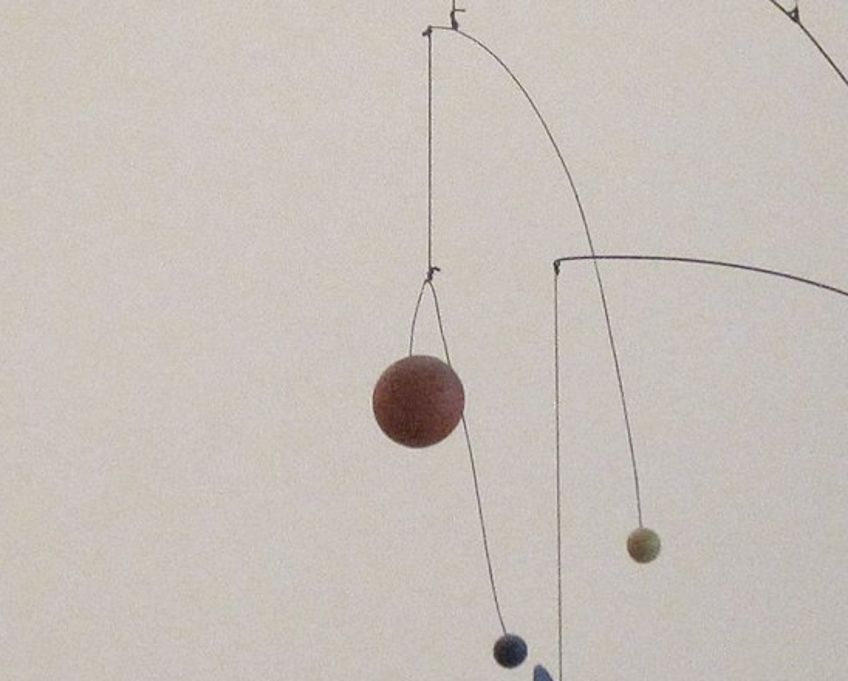 Shape of Mobile by Alexander Calder