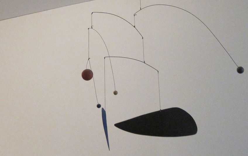 Subject of Mobile by Alexander Calder