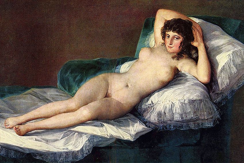 The Naked Maja by Francisco Goya