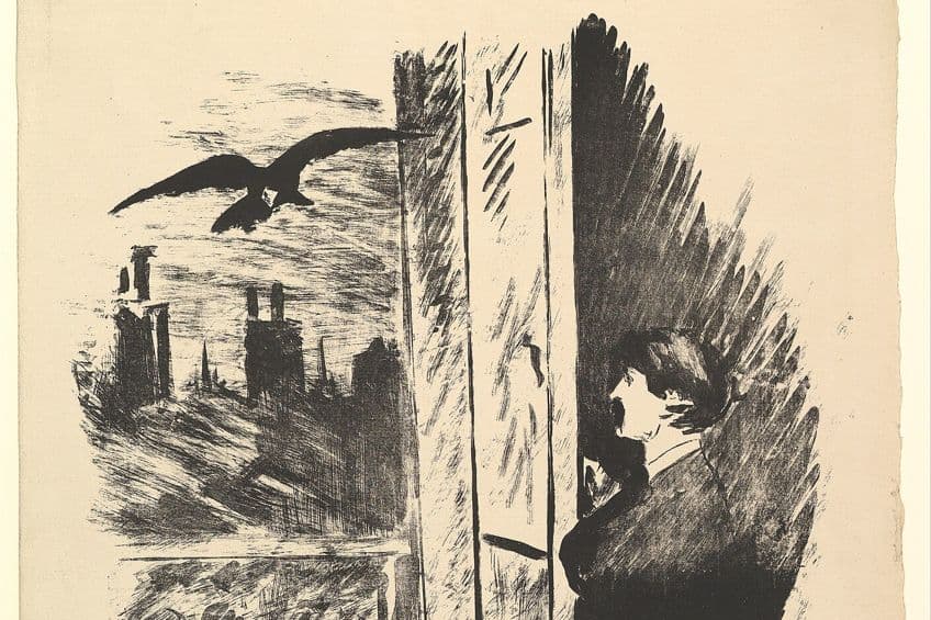 The Raven by Edgar Allan Poe Analysis