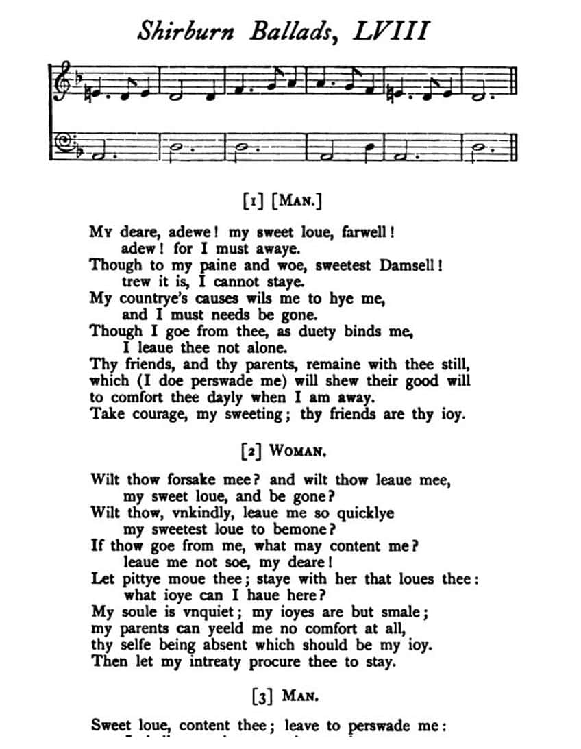 What Is a Folk Ballad
