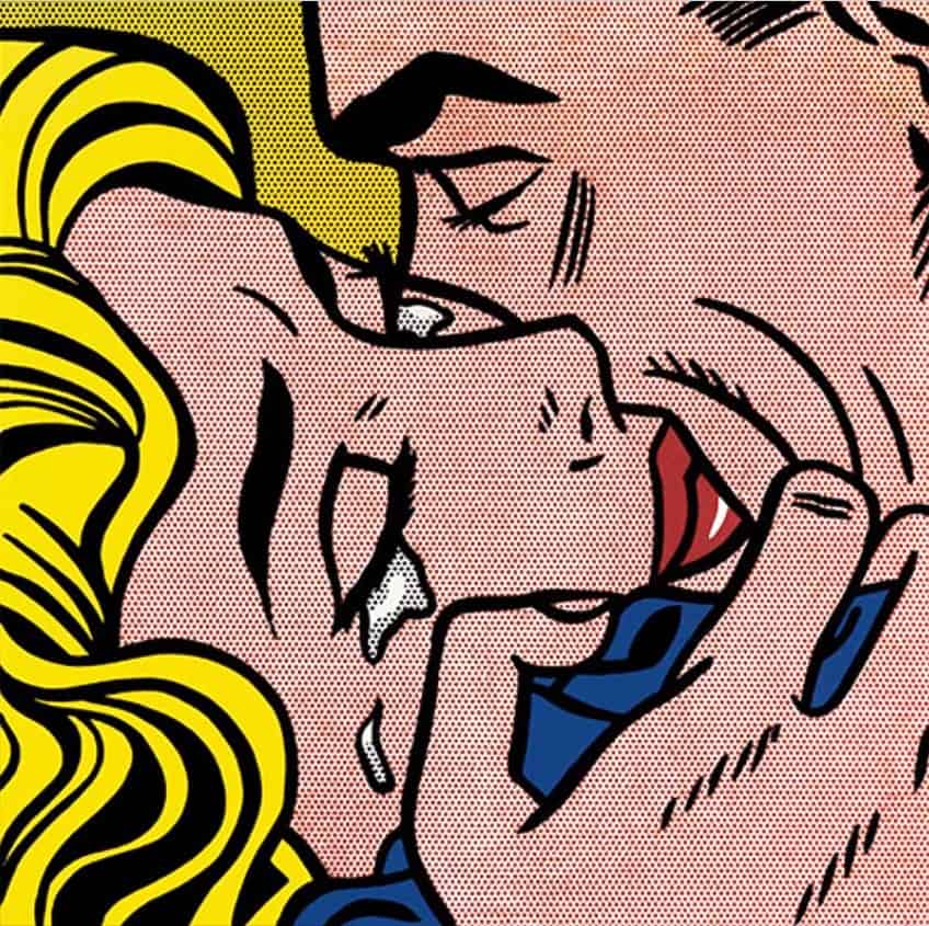 Where Is Drowning Girl by Roy Lichtenstein