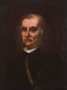 "Eugenia Martinez Vallejo" by Juan Carreño de Miranda - A Look