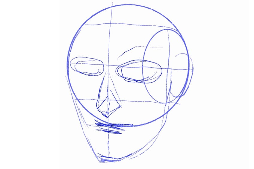how to draw anime faces 34