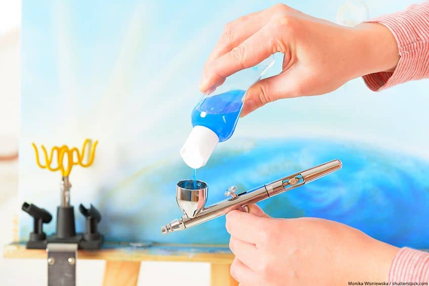 Best Paint for Airbrush Gun