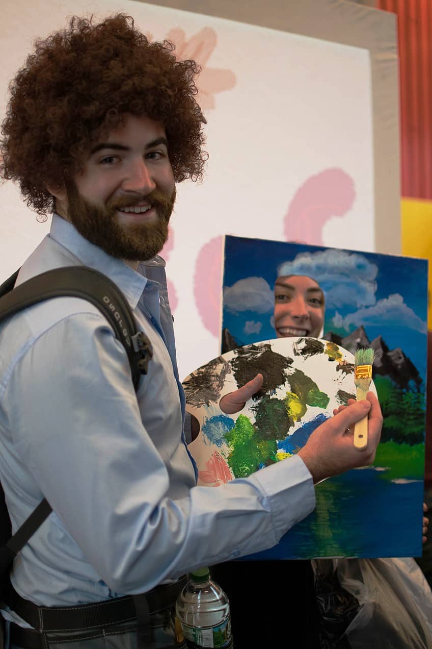 Bob Ross Cause of Death