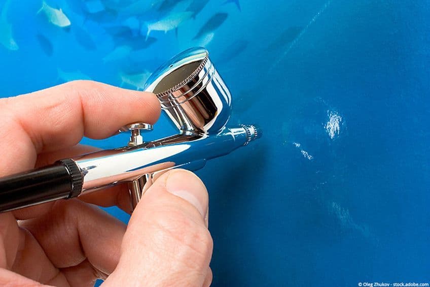 Different Types of Airbrush Paint