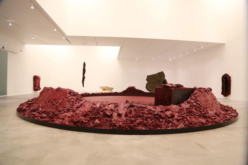 Famous Anish Kapoor Paintings