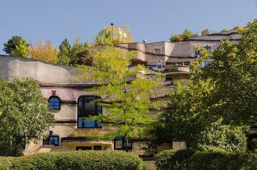 Famous Hundertwasser Architecture