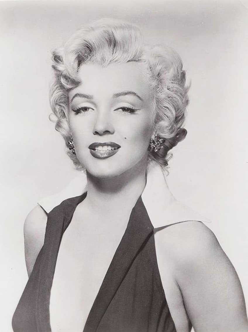 Famous Pictures of Marilyn Monroe