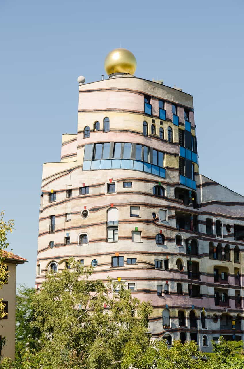 Friedensreich Hundertwasser Architecture