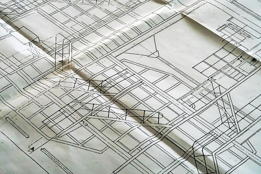 Grid Architectural Forms