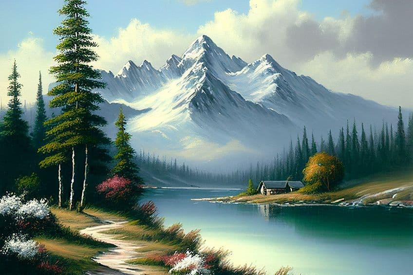 Bob Ross, Biography, Art, Death, & Facts