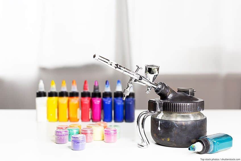 How to Use Airbrush Paint Easily