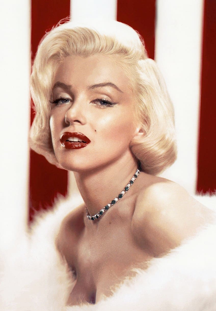 Iconic Marilyn Monroe Photo