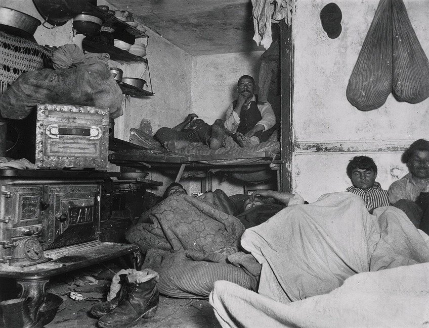 Jacob Riis Photographs