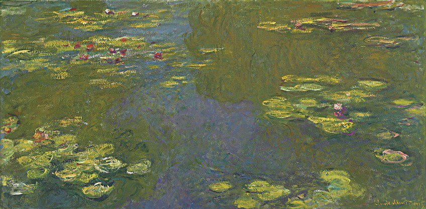Monet Artwork Worth
