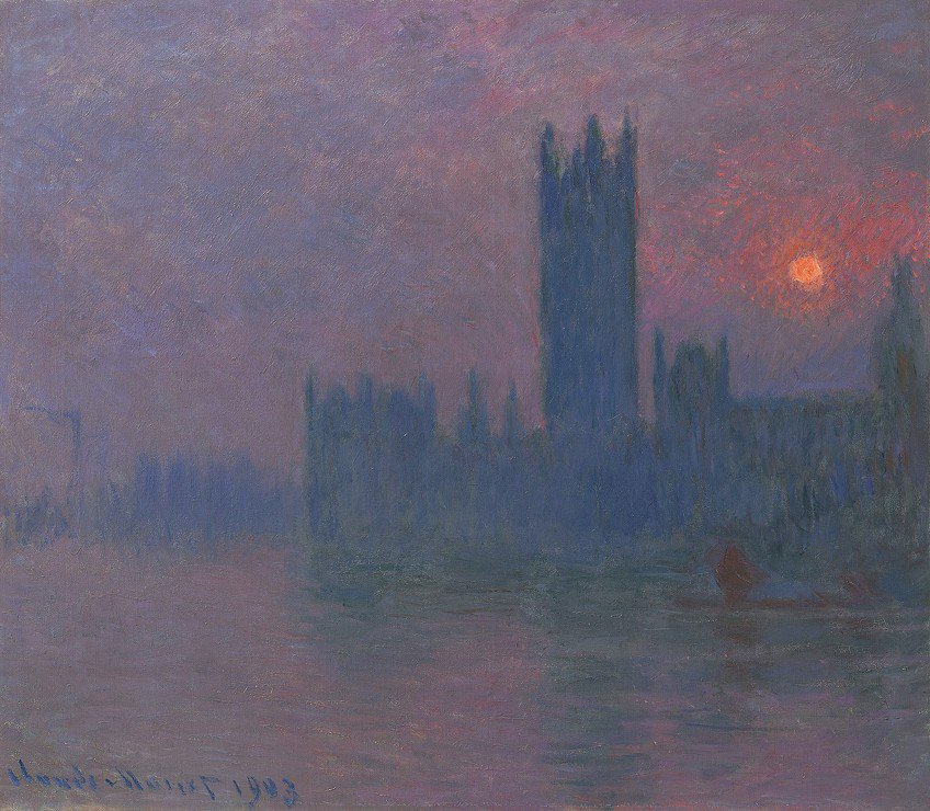 What Are Three Famous Paintings by Monet