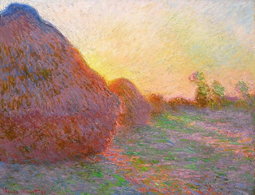 What Is Claude Monet's Most Famous Painting