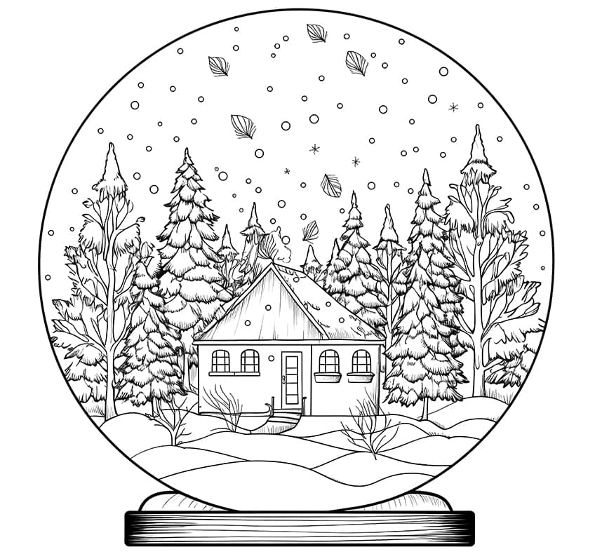 christmas coloring page 05