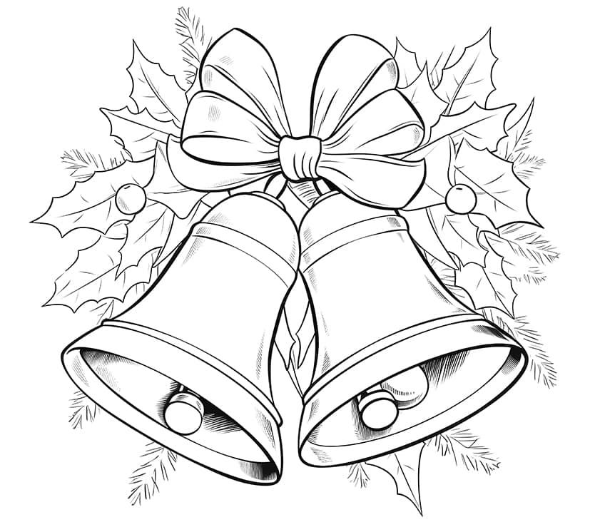 christmas coloring page 15